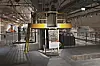 The old engineering depot inside Mail Rail's Mount Pleasant HQ