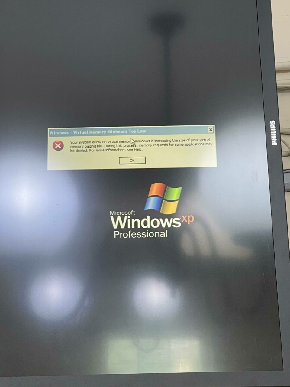 Windows Xp Virtual Memory Error London Greenwich station: A reminder of former glories. Like Windows XP