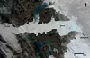 Manhattan-sized iceberg splits from glacier – and spotted FROM SPACE