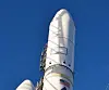 Massive US rocket sends top-secret cargo into space