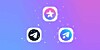 Telegram's new custom app icons