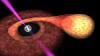 GIANT FLIP-FLOP IN SPACE switches between X-ray and radio emissions