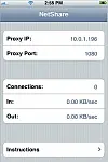 Apple 'jams iPhone-as-modem app'