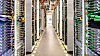 A row of AWS Trn2 Ultra Servers