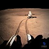 Chinese rover pootles about... on the far side of the friggin