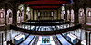MareNostrum : the main supercomputer in the Barcelona Supercomputing Center is hosted in the deconsecrated Torre Girona  chapel on the  Polytechnic University of Catalonia campus