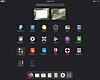 GNOME 48 application grid at 1280*1024, allowing most of the names to be shown in full.