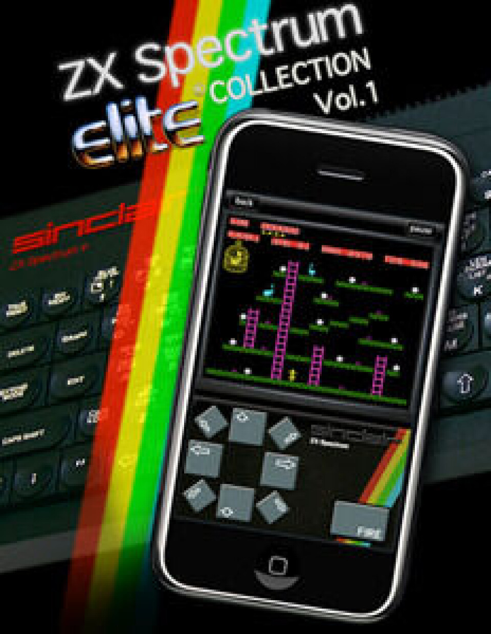 Playing Zx Spectrum No cassette required: ZX Spectrum games on the iPhone