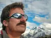 Jon Kern, co-author of Agile Manifesto, wearing sunglasses with mountain in the background