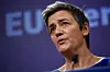 EU Commission executive vice president Margrethe Vestager