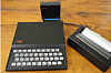 The 40-Year-Old Version: ZX81's sleek plastic case shows no sign