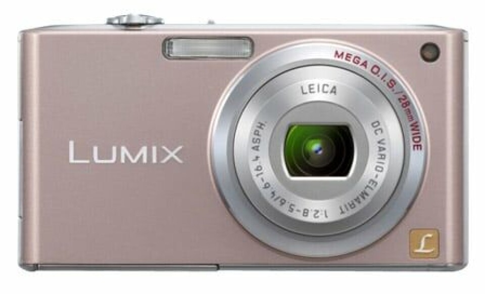 Panasonic Lumix DMC-FX33 Panasonic Lumix DMC-FX33