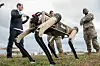US Air Force deploys robot security dogs to guard base