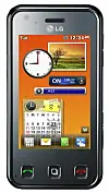 LG Renoir eight-megapixel cameraphone