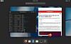 The primary Workstation edition wears GNOME 45 and a more colourful Bash prompt.
