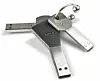 LaCie releases USB keys that... er... look like keys