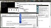 WINE 10, with both Word 2003 and Word 97 running side-by-side, Control Panel, even a CMD prompt.