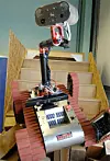 Kinect blesses rescue robot with 3D sight