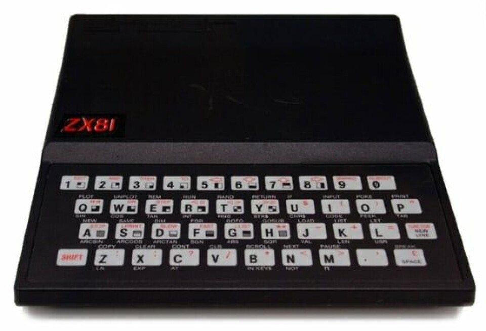 Sinclair ZX81: 30 years old Sinclair ZX81: 30 years old