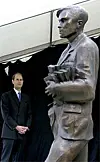 Turing honoured with bronze statue