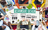People designing a web design... in some sort of Nathan Barley utopia