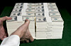 Stack of cash