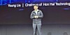 Foxconn Chair Young Li on stage at Computex 2025
