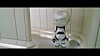 marvin the android in the 2005 HHGTTG movie