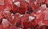 Ruby crystals