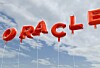 Oracle balloons photo via Shutterstock