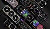 Rendering of AMD RX 9070 GPUs