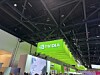 Picture from exhibit floor at GTC 2024