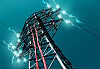 high voltage illustration