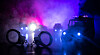 Police raid