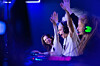 gamers high five each other on bofh and pfy's rig