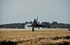 Space Shuttle Discovery lands after the STS-51C mission