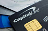 Capital One bank card from Shutterstock