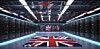 UK flag-themed datacenter