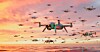 Drone swarm