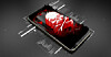 Abstract illustration of malware on a smartphone