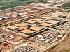 An arial view of OpenAI's StarGate 1 datacenter campus in Abilene Texas
