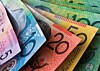 Selection of Australian banknotes