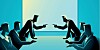 arguing in a meeting