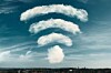 Wi-fi symbol made out of clouds. Photo by Shutterstock