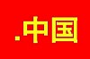The chinese characters for China as used in the new .中国  domain