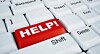 keyboard with 'Help' key