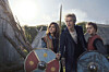 Doctor Who – The Girl Who Died. Pic credit: BBC