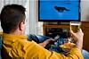 Man. tv. beer