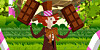 willy wonka chocolate factory illustration