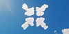 Cloud arrows